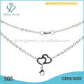 Free sample silver necklace chains bulk,sunisex gift stainless steel necklace chain